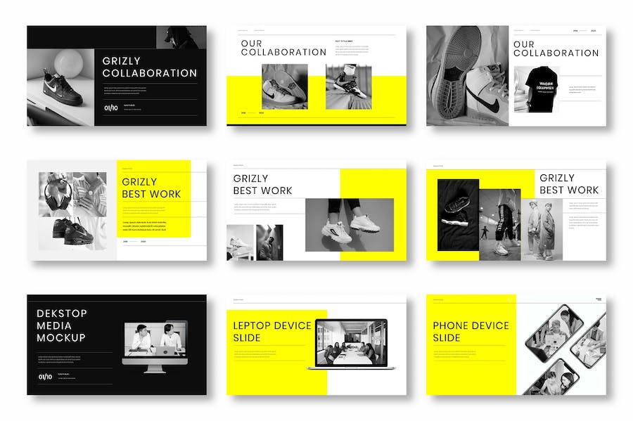 产品研发介绍展示商业计划企业合作多用途keynote模板 - 顶尖PPT