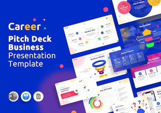 职业生涯规划发展策略Keynote模板 - 顶尖PPT