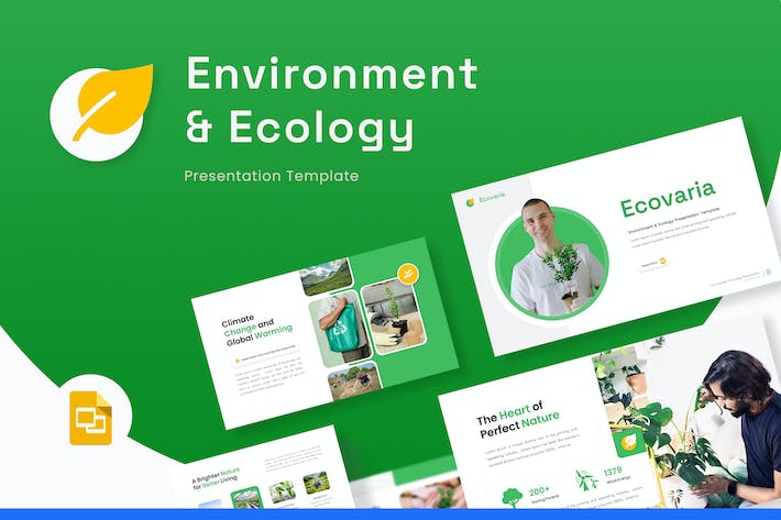 生态环境保护研究专业PPT模板 - 顶尖PPT