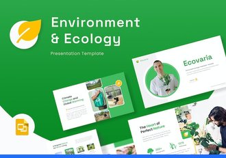 生态环境保护研究专业PPT模板 - 顶尖PPT