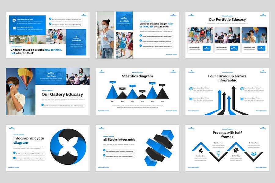 商务企业品牌推广宣传展示PPT模板 - 顶尖PPT