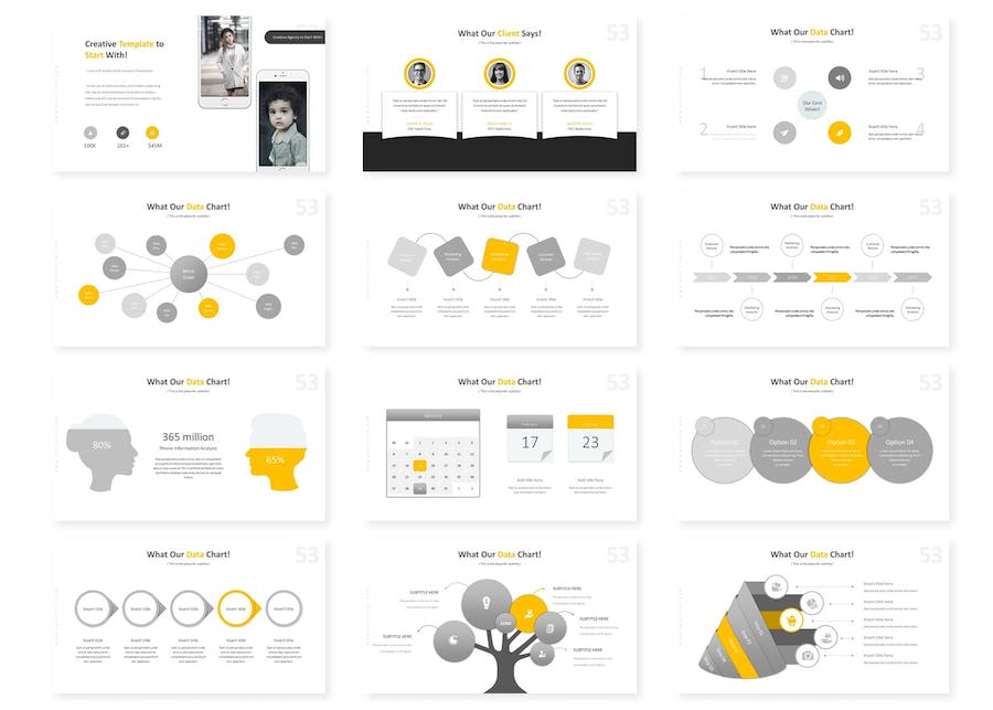 创意商业融资推介Keynote模板 - 顶尖PPT