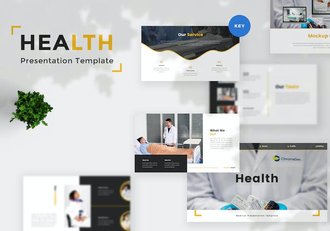 医院诊所专业讲座Keynote模板 - 顶尖PPT