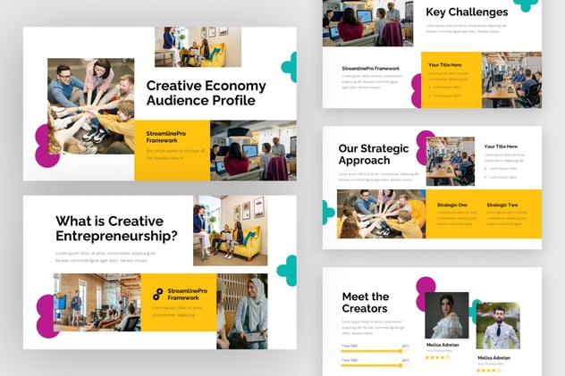 创意创业策略PPT模板 - 顶尖PPT