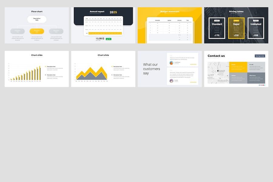 创意大气业务合作解决方案商业计划企业介绍通用keynote模板 - 顶尖PPT