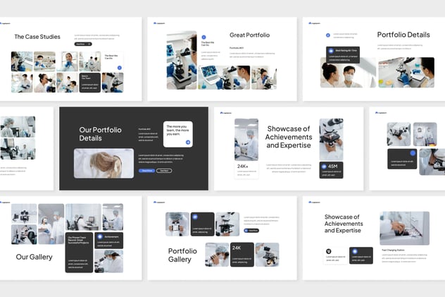 简约设计风格禽流感主题PPT模板 - 顶尖PPT