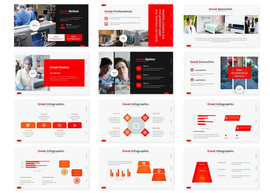 医学科普教育讲座Keynote模板 - 顶尖PPT