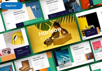 品牌建设发展战略Keynote模板 - 顶尖PPT