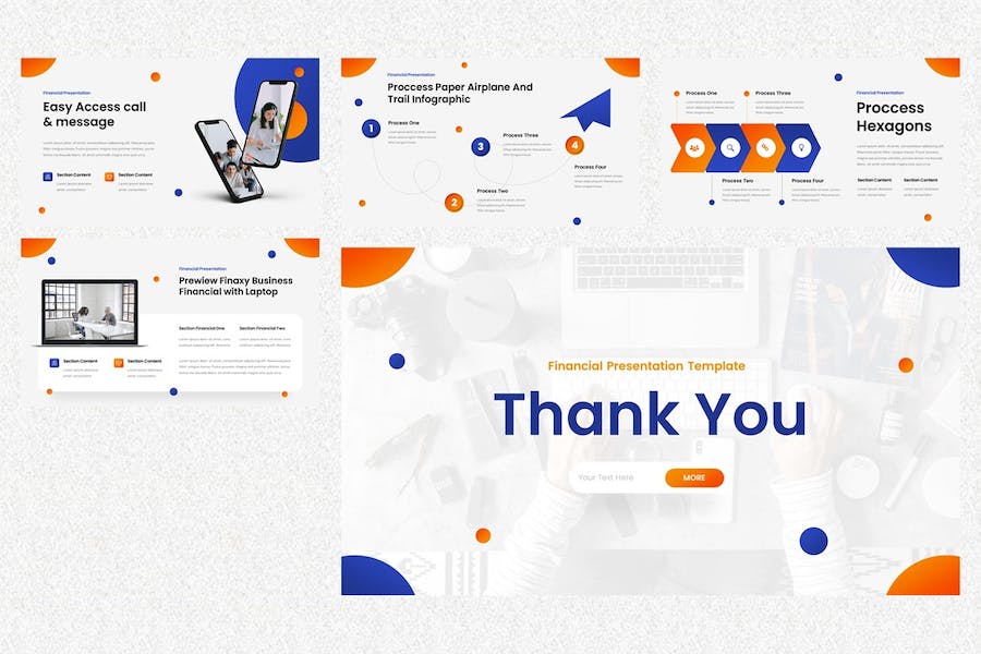 财务汇报总结keynote模板 - 顶尖PPT