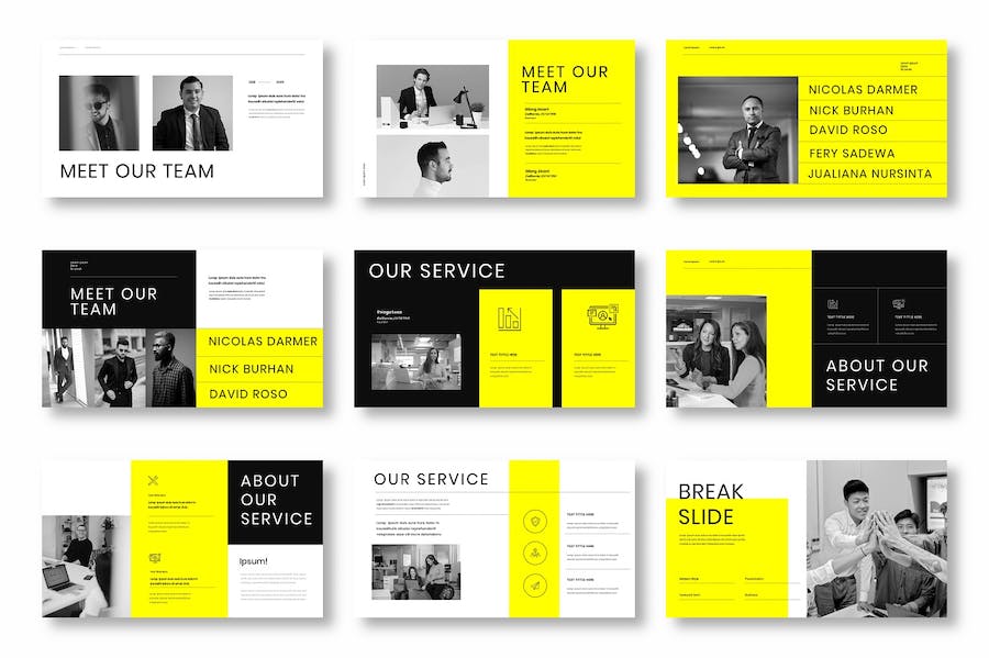 产品研发介绍展示商业计划企业合作多用途keynote模板 - 顶尖PPT