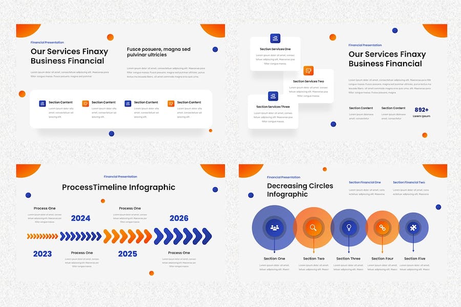财务汇报总结keynote模板 - 顶尖PPT