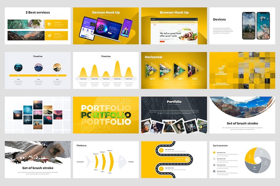 创意大气业务合作解决方案商业计划企业介绍通用keynote模板 - 顶尖PPT