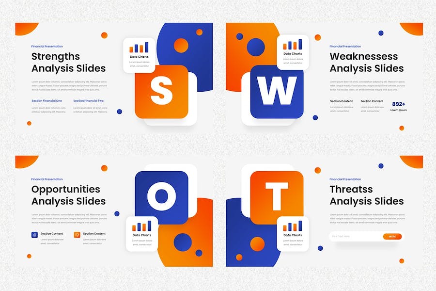 财务汇报总结keynote模板 - 顶尖PPT