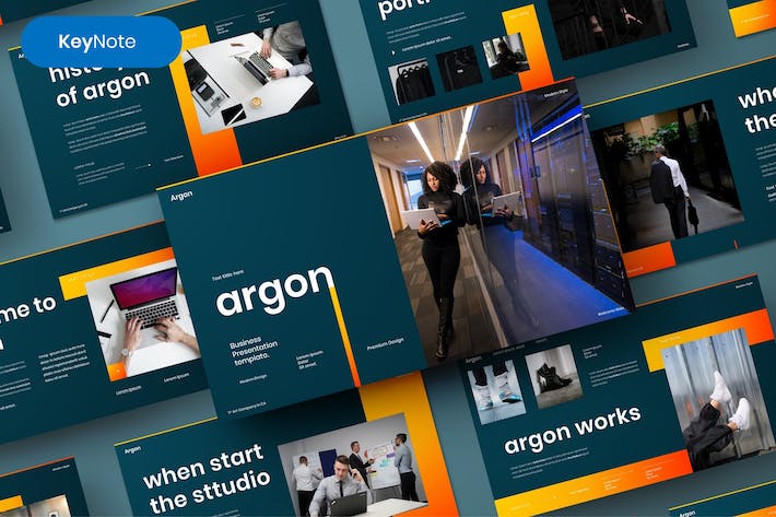 商务提案企业合作年计划总结keynote模板 - 顶尖PPT