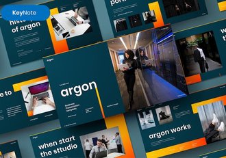 商务提案企业合作年计划总结keynote模板 - 顶尖PPT