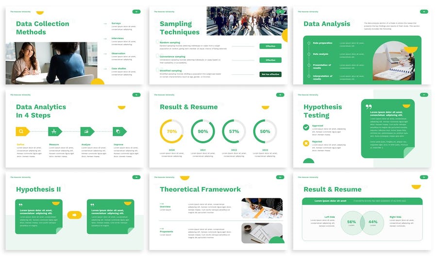 国防金融论文keynote模板 - 顶尖PPT