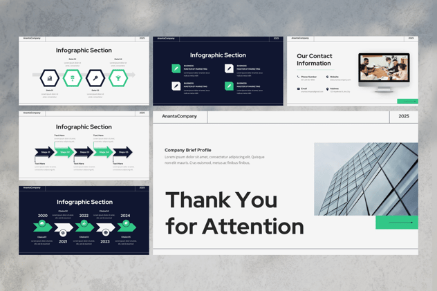 公司介绍keynote模板 - 顶尖PPT