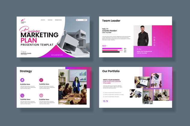 营销计划方案策略推广市场分析PPT模板 - 顶尖PPT