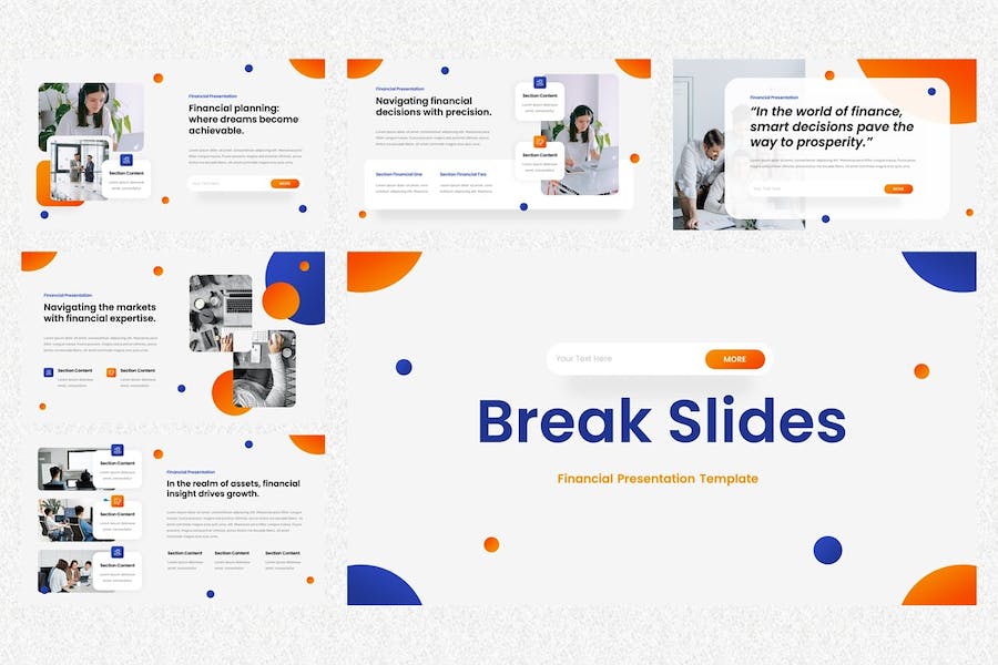 财务汇报总结keynote模板 - 顶尖PPT