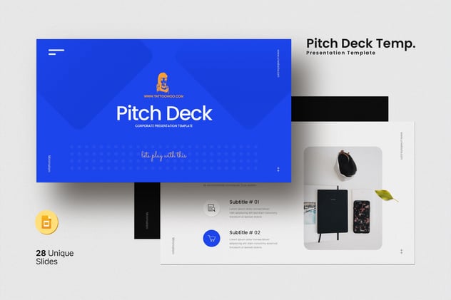 初创企业项目方投资人合作伙展示PPT模板 - 顶尖PPT