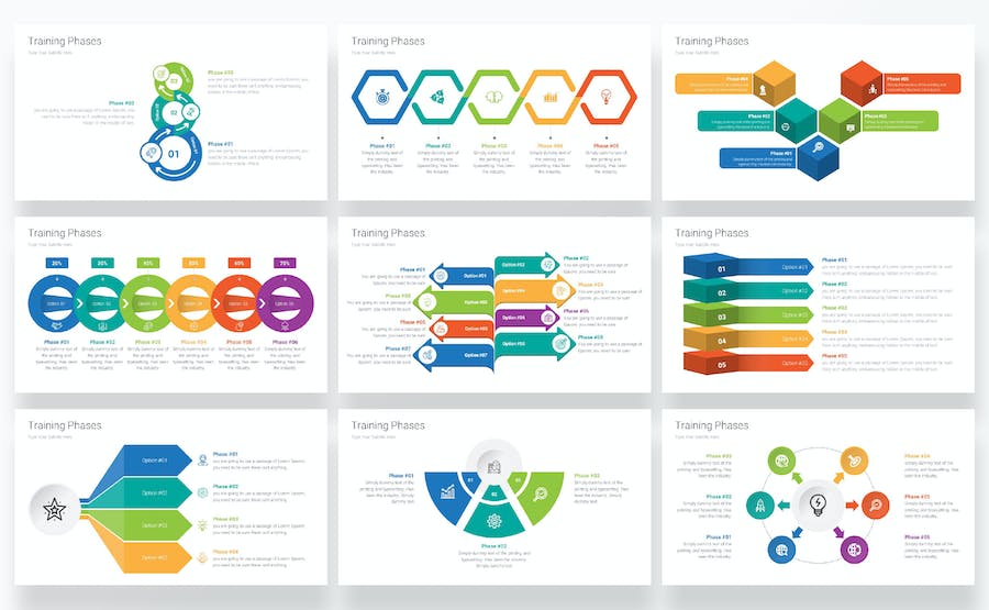 培训课程阶段设计方案Keynote模板 - 顶尖PPT