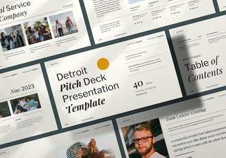 欧美唯美风格keynote模板 - 顶尖PPT