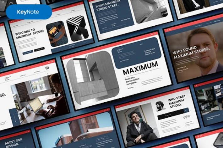 商务讲述展示企业发展规划方案Keynote模板 - 顶尖PPT