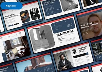 商务讲述展示企业发展规划方案Keynote模板 - 顶尖PPT