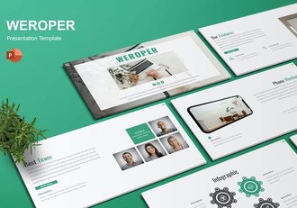 农业介绍投资方案企业合作PPT模板 - 顶尖PPT