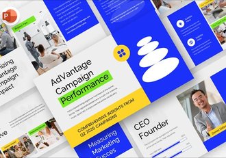 活动绩效细分PPT模板 - 顶尖PPT