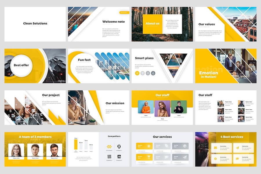 创意大气业务合作解决方案商业计划企业介绍通用keynote模板 - 顶尖PPT