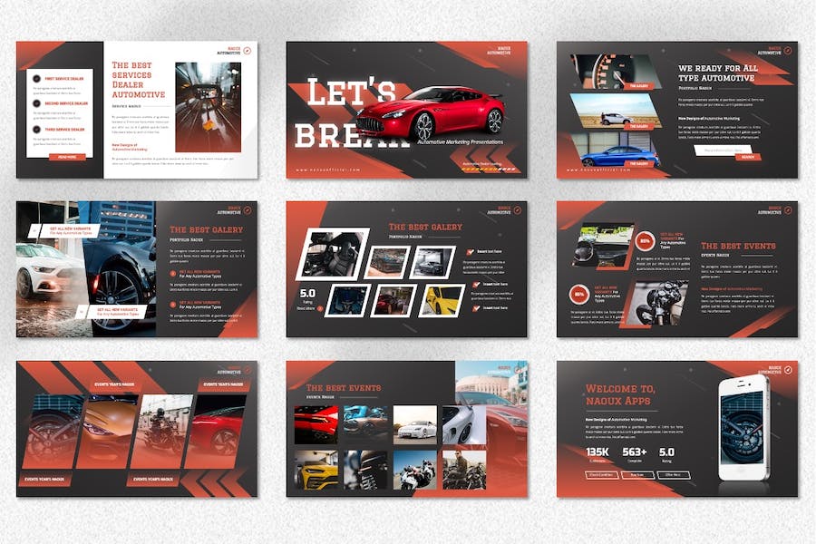 汽车营销推广策略方案PPT模板 - 顶尖PPT