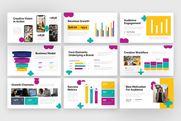 创意创业策略PPT模板 - 顶尖PPT