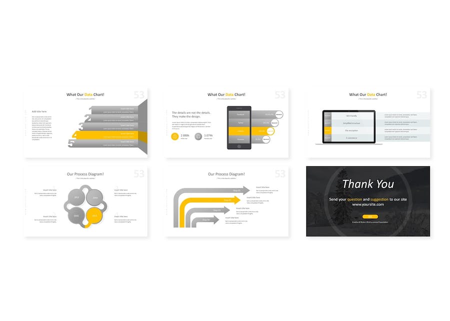 创意商业融资推介Keynote模板 - 顶尖PPT