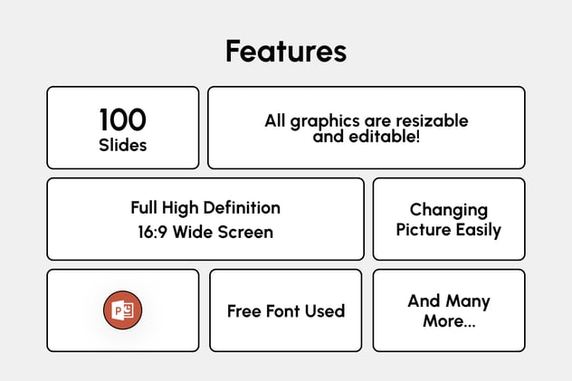 简约设计风格禽流感主题PPT模板 - 顶尖PPT
