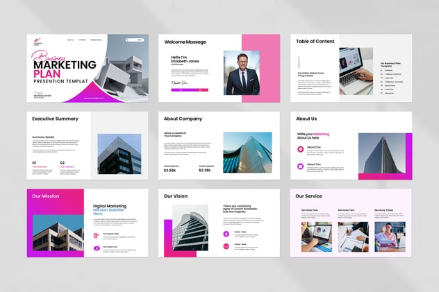 营销计划方案策略推广市场分析PPT模板 - 顶尖PPT