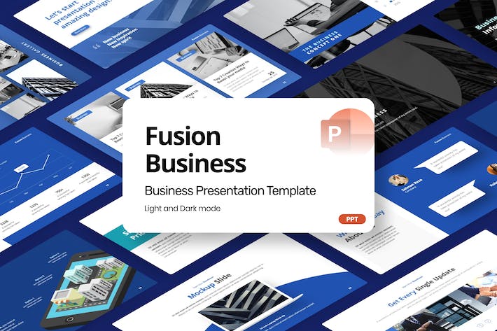 国外商务商业公司企业介绍宣传PPT模板 - 顶尖PPT