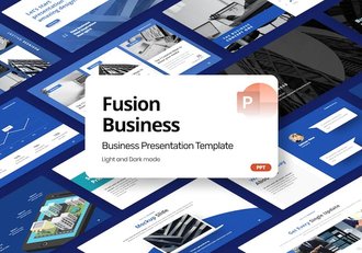 国外商务商业公司企业介绍宣传PPT模板 - 顶尖PPT