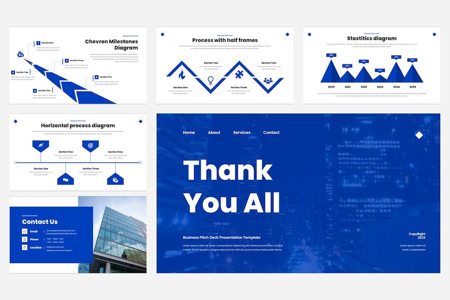商务广告讲述展示营销传播推广PPT模板 - 顶尖PPT