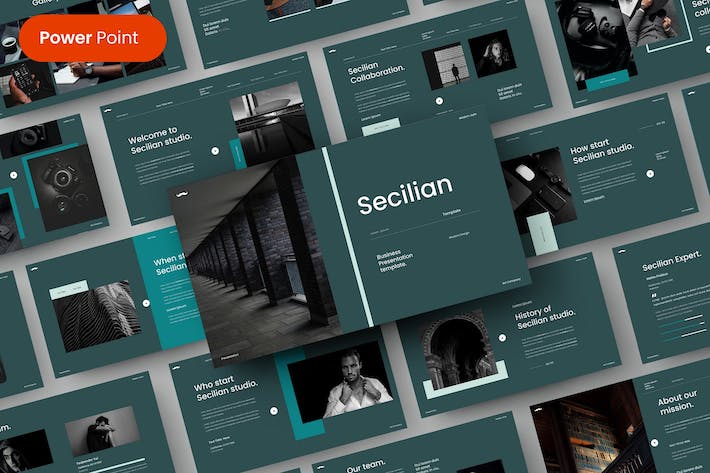 大气商业合作营销计划活动策划品牌展示商务通用PPT模板 - 顶尖PPT