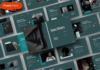 大气商业合作营销计划活动策划品牌展示商务通用PPT模板 - 顶尖PPT