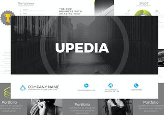 创意商业品牌演讲Keynote模板 - 顶尖PPT