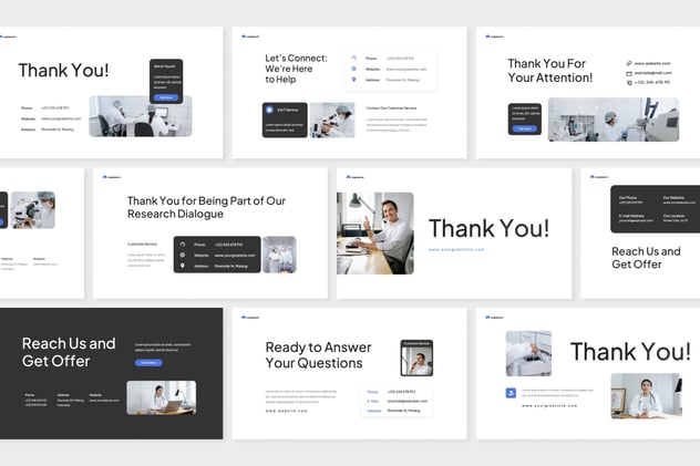 简约设计风格禽流感主题PPT模板 - 顶尖PPT