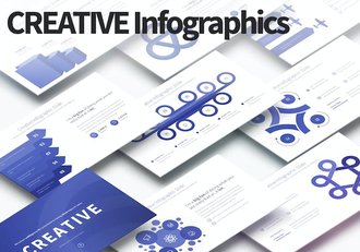 关系层次图形PPT模板 - 顶尖PPT