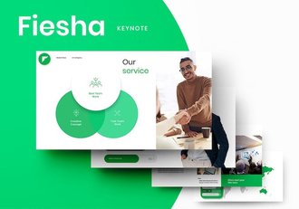 营销推广策划方案演讲Keynote模板 - 顶尖PPT