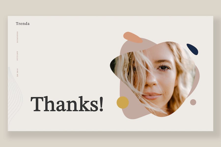 行业趋势与网红影响力keynote演示模板 - 顶尖PPT