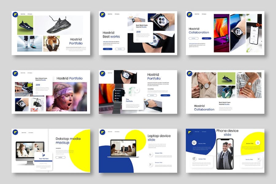 公司内容会议项目合作推广国外keynote模板 - 顶尖PPT