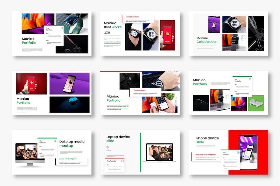 国外商业商务团队介绍计划总结PPT模板 - 顶尖PPT