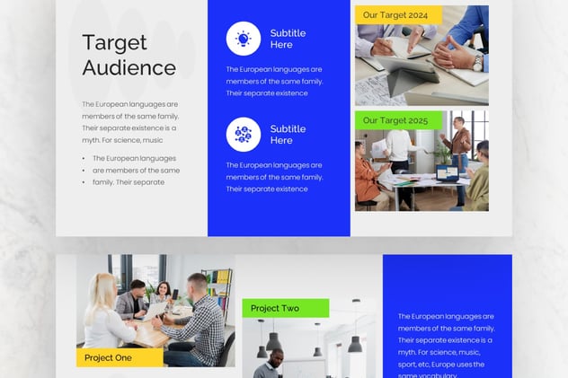 活动绩效细分PPT模板 - 顶尖PPT