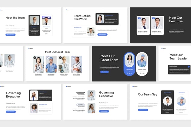 简约设计风格禽流感主题PPT模板 - 顶尖PPT